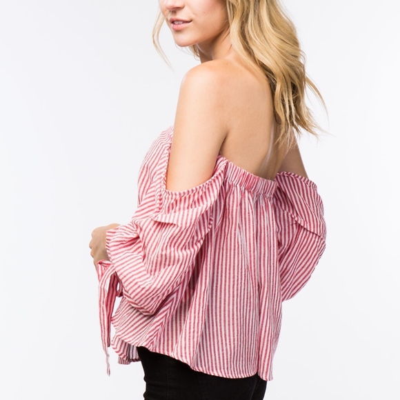 AMERICANA STRIPE TOP - Picture 2 of 8